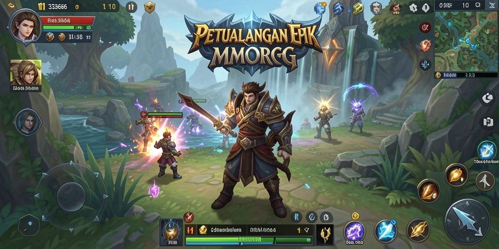 Gameplay <strong>333666</strong> dengan grafis menakjubkan dan aksi seru.