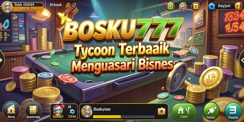 Tampilan gameplay BOSKU777 yang menarik dan strategis.