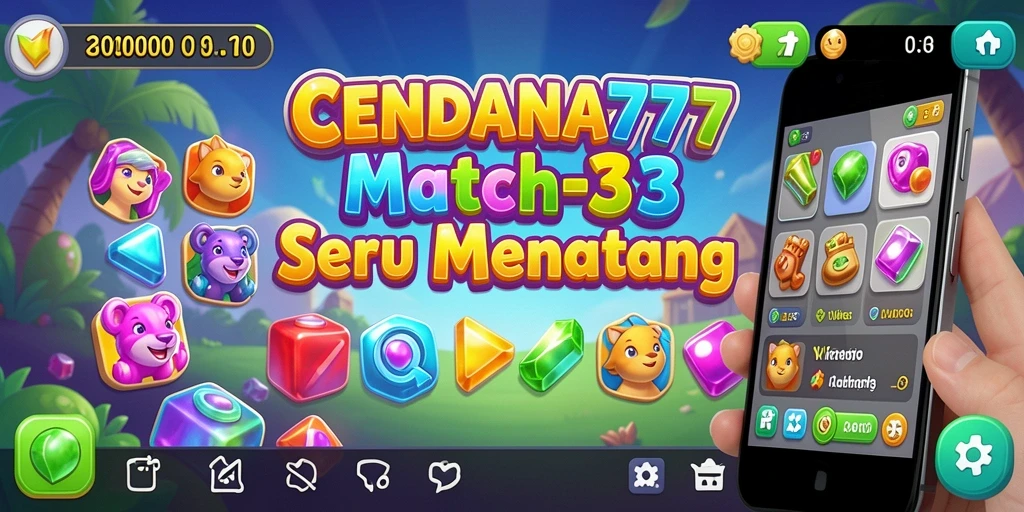 Tampilan gameplay seru dari CENDANA777 dengan berbagai level menarik.