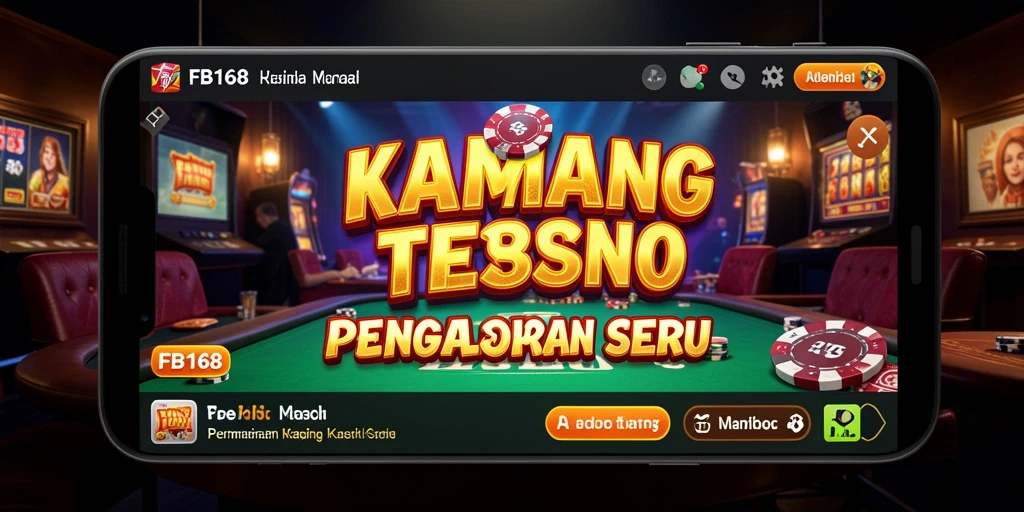 Tampilan menarik dari gameplay FB168 yang mendebarkan.
