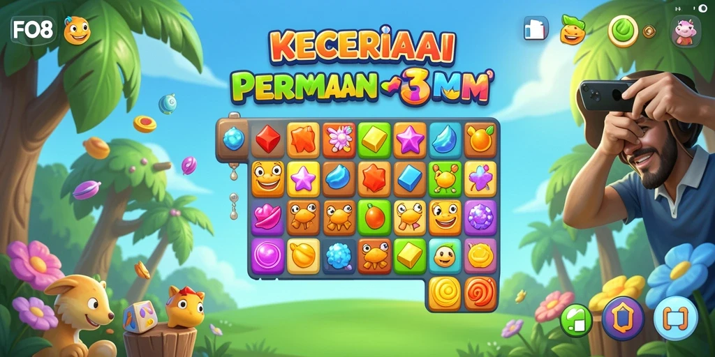 Gameplay seru dan penuh warna dalam FO8, cocok untuk semua kalangan.