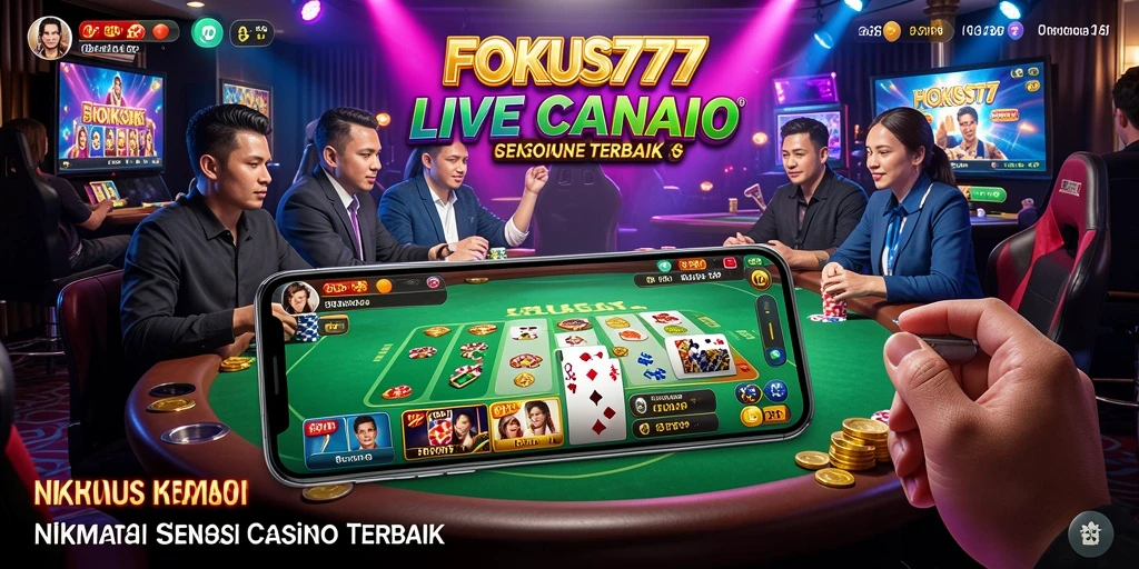 Tampilan gameplay FOKUS777 yang menegangkan dan menarik.