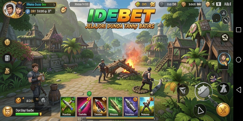 Gameplay menakjubkan di dunia terbuka IDEBET yang penuh petualangan.