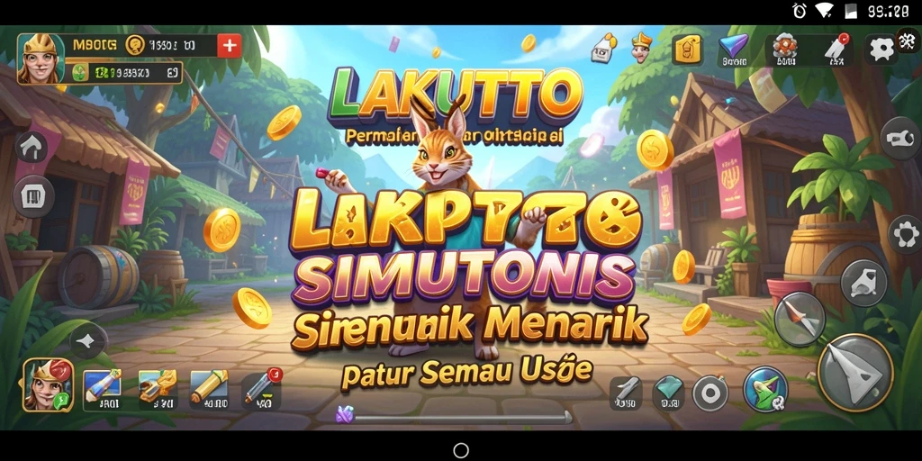 Gameplay menarik dalam simulasi LAKUTOTO dengan grafik menawan.