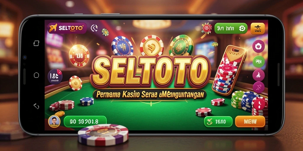 Screenshot gameplay Kasino SELTOTO dengan tampilan menarik.
