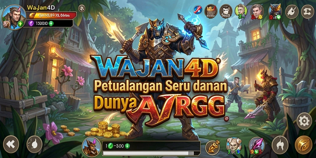 Gameplay menarik dari WAJAN4D menunjukkan aksi pertempuran yang seru.