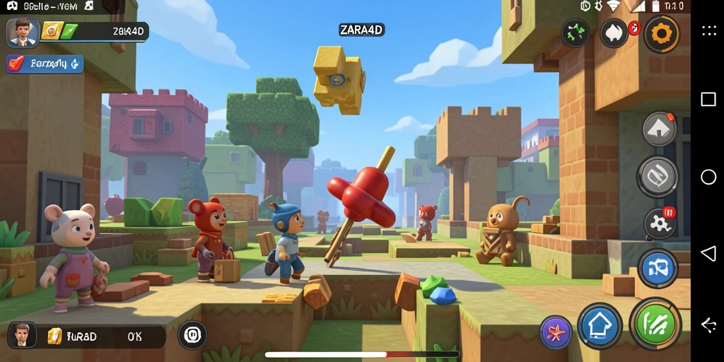 Tampilan gameplay ZARA4D yang menarik dan memikat.